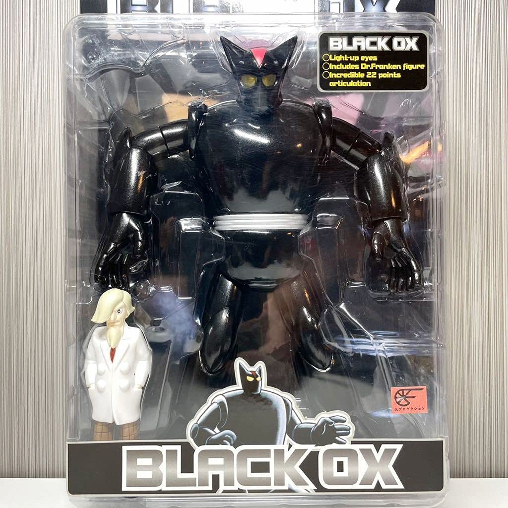 超特価SALE開催 鉄人28号 ブラックオックス ジャイアントロボ